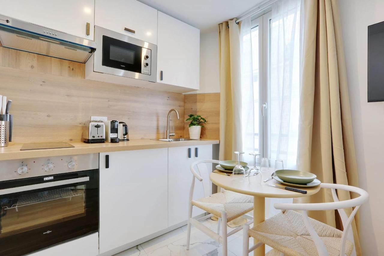 Homy Apartment 4P1Br Paris Ngoại thất bức ảnh