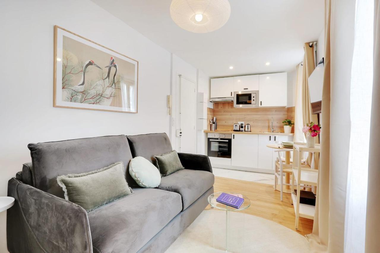 Homy Apartment 4P1Br Paris Ngoại thất bức ảnh