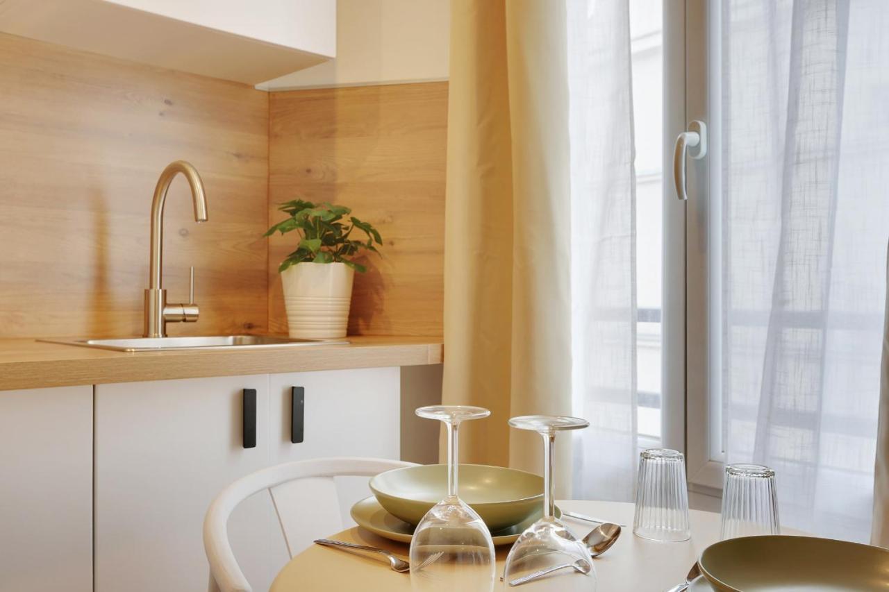 Homy Apartment 4P1Br Paris Ngoại thất bức ảnh