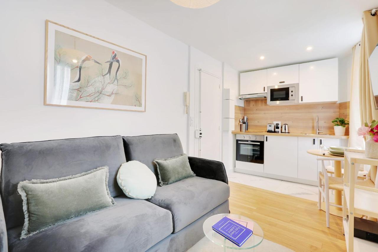Homy Apartment 4P1Br Paris Ngoại thất bức ảnh