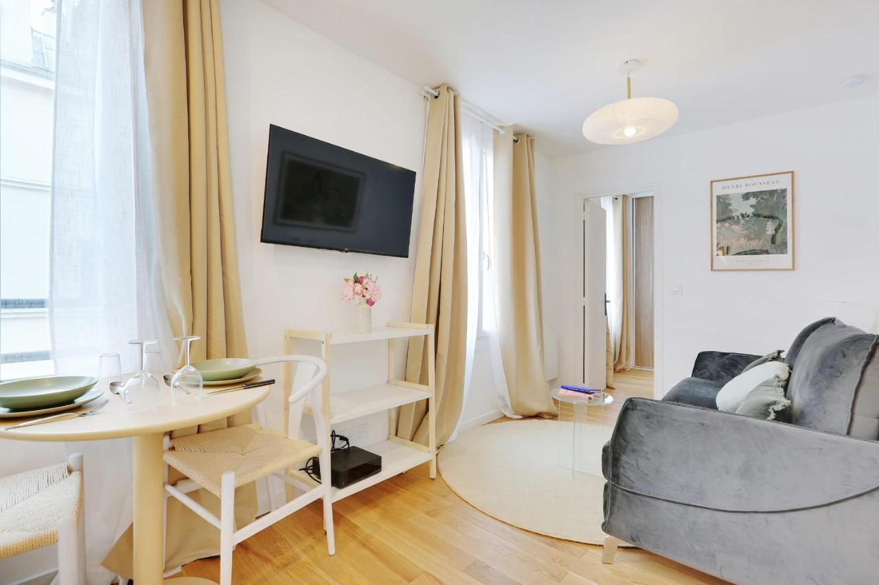 Homy Apartment 4P1Br Paris Ngoại thất bức ảnh