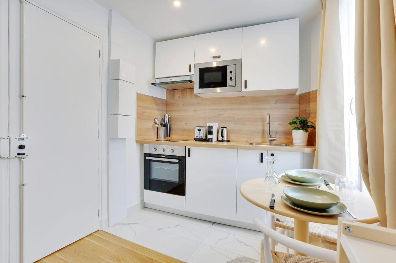 Homy Apartment 4P1Br Paris Ngoại thất bức ảnh