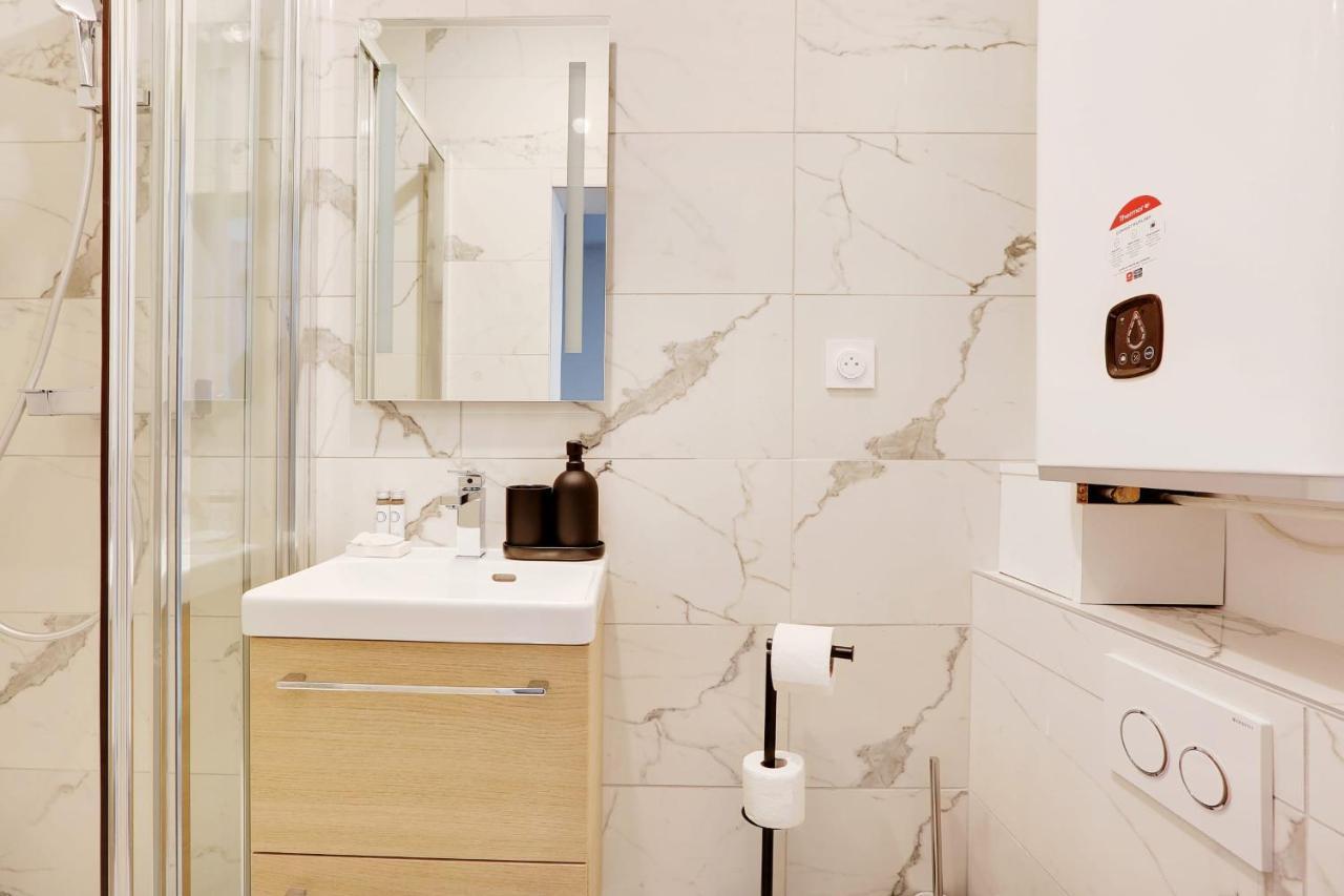 Homy Apartment 4P1Br Paris Ngoại thất bức ảnh